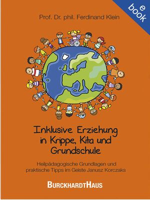 cover image of Inklusive Erziehung in Krippe, Kita und Grundschule